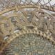 Large old oval wicker basket