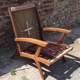 Free-Span armchair FS 116 France 1952