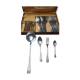 Silver metal cover set