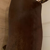 Rusty steel coffee table