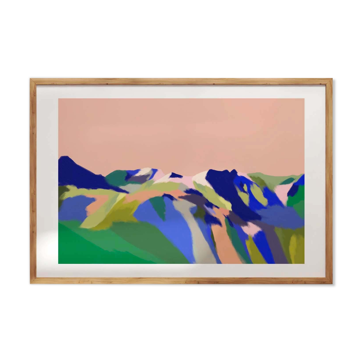 La Rosière, limited edition art print (A4)