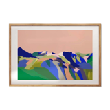La Rosière, tirage d'art en édition limitée (A4)