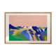 La Rosière, limited edition art print (A4)