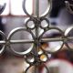 Scandinavian hanging candle holder
