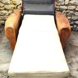 Fauteuil moustache convertible