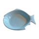 Plat poisson blanc