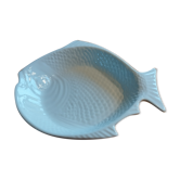 Plat poisson blanc