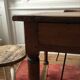 Table de ferme bois massif