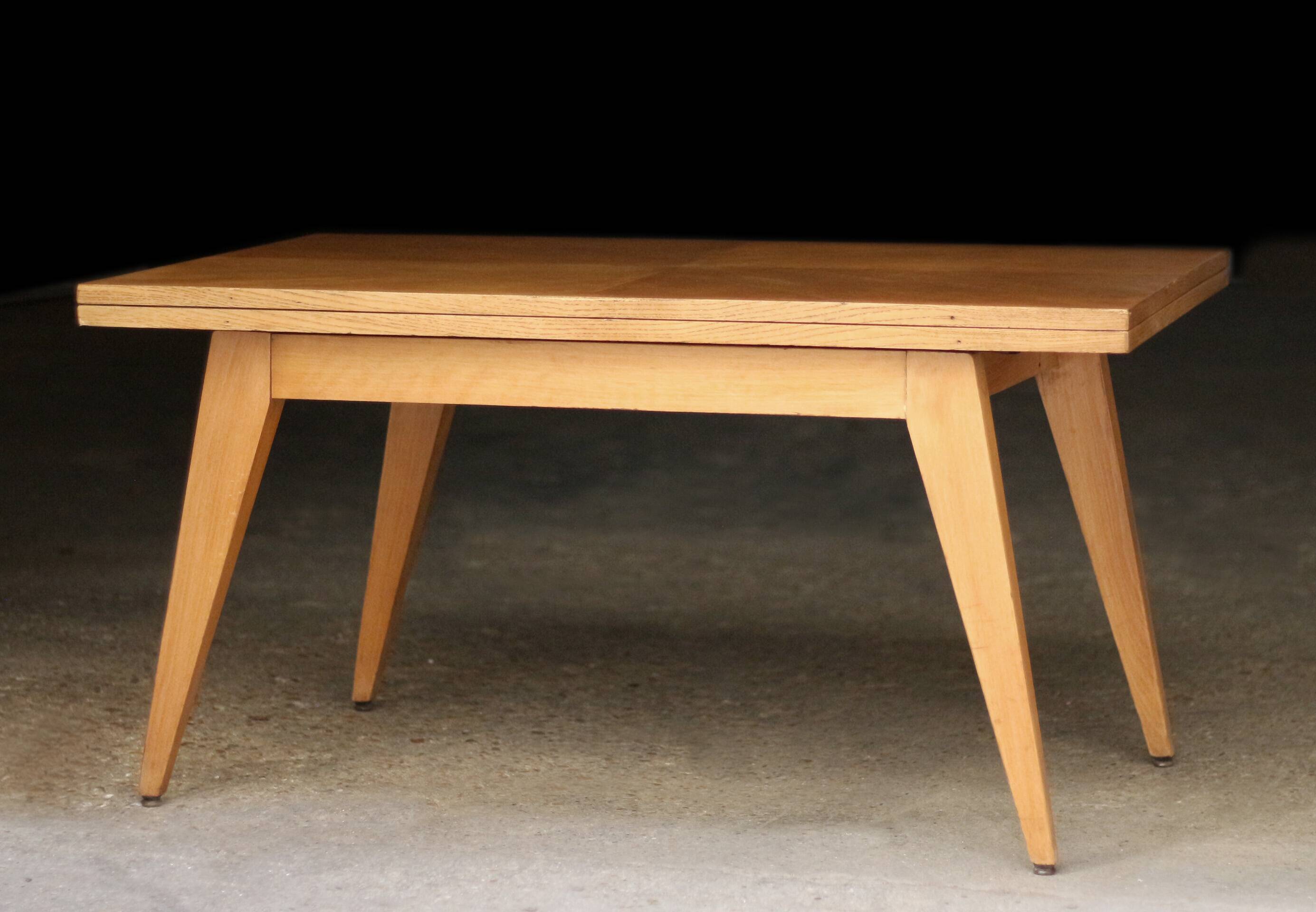 Revelation portfolio table by albert ducrot (for ducal). 1950s
