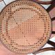 Fischel bistro chair with cannate / vintage seat 30s-40s