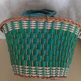 Basket scoubidou