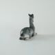 Ceramic deer figurine, Danish design, 1970s, production: Denmark
