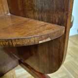 Half-round art deco style console