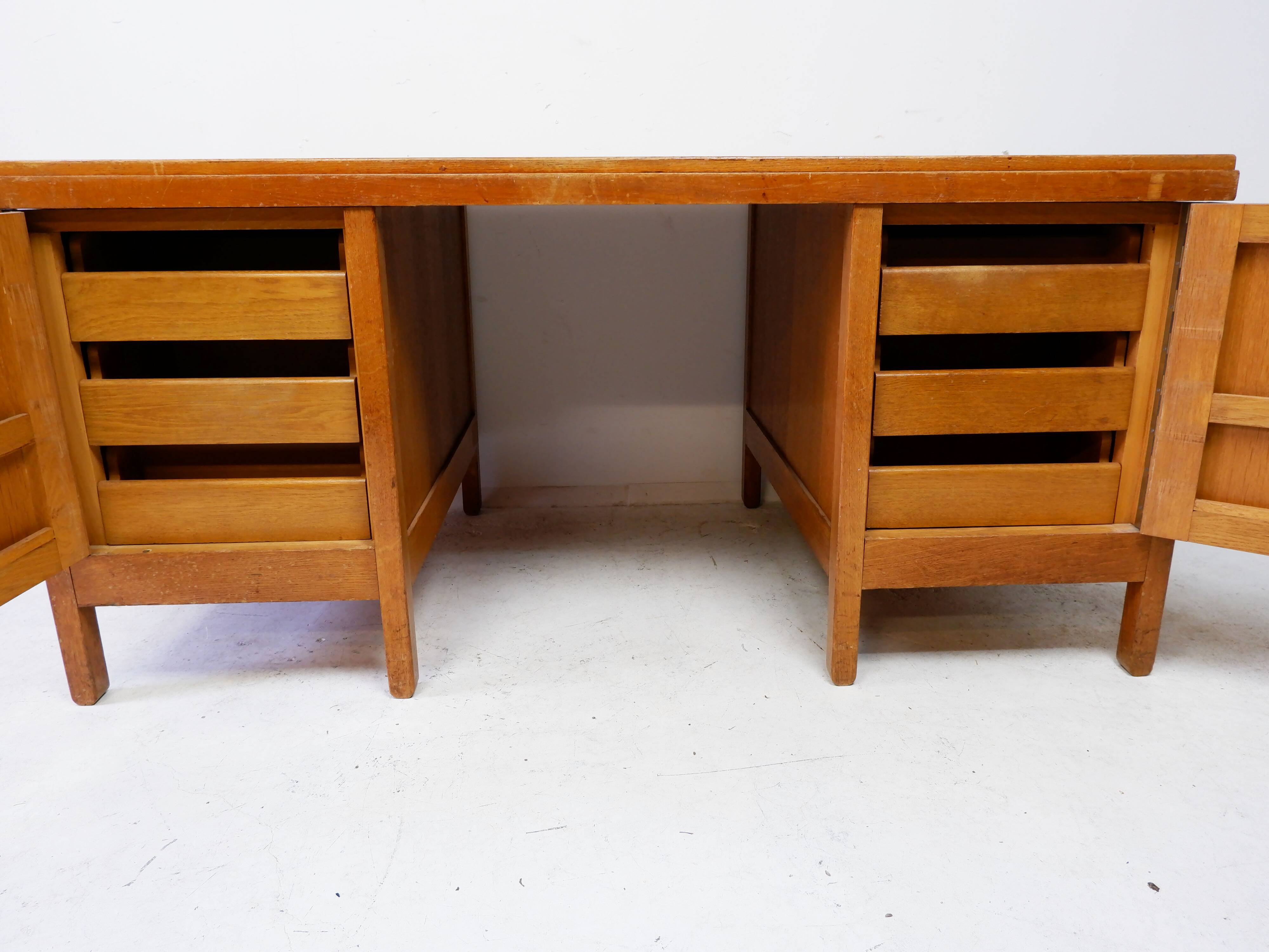 Bureau par Willem Penaat années 1950