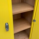 Yellow Parisian wardrobe