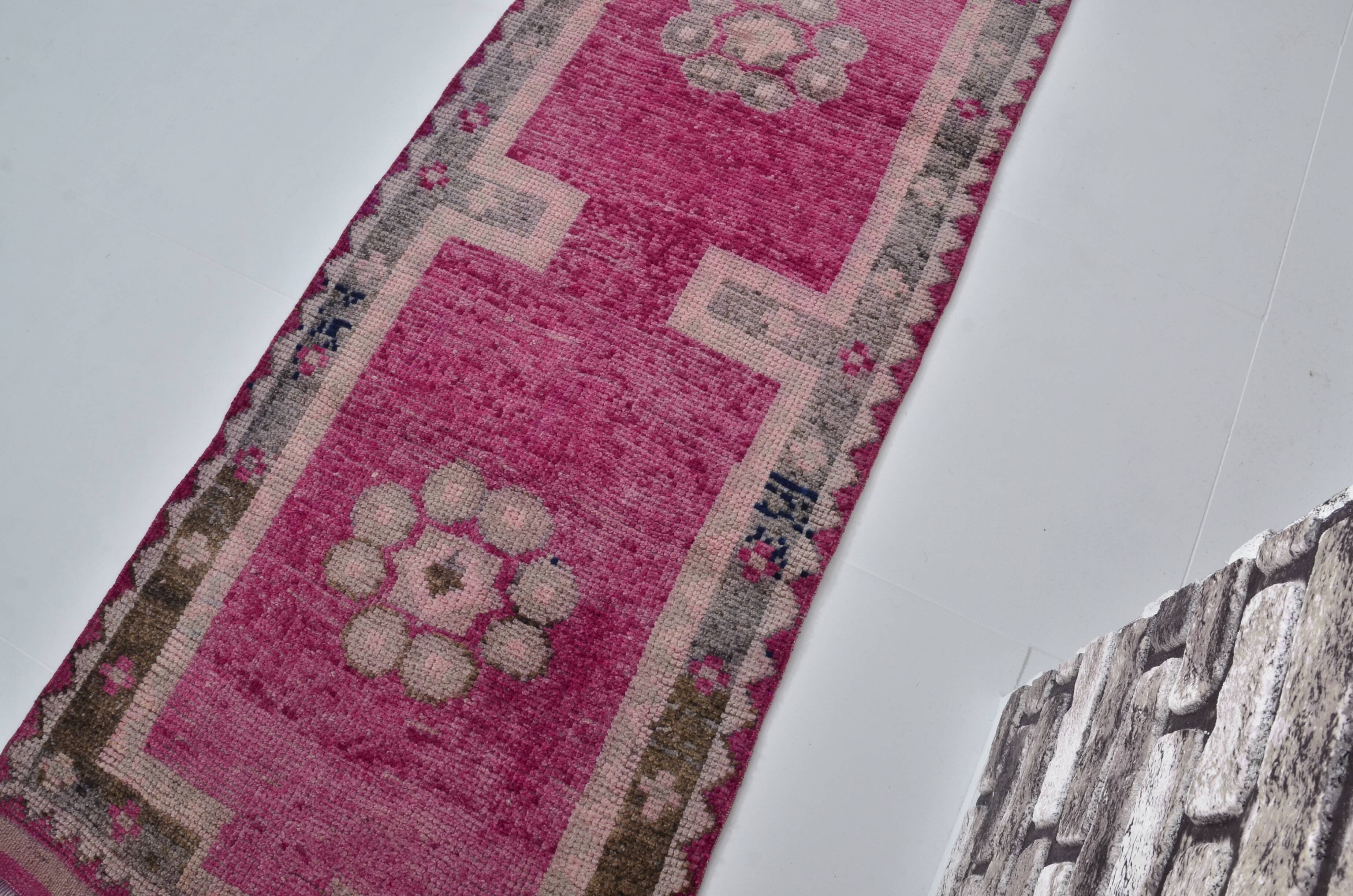 Turkish Vintage Hallway Runner sku 2175