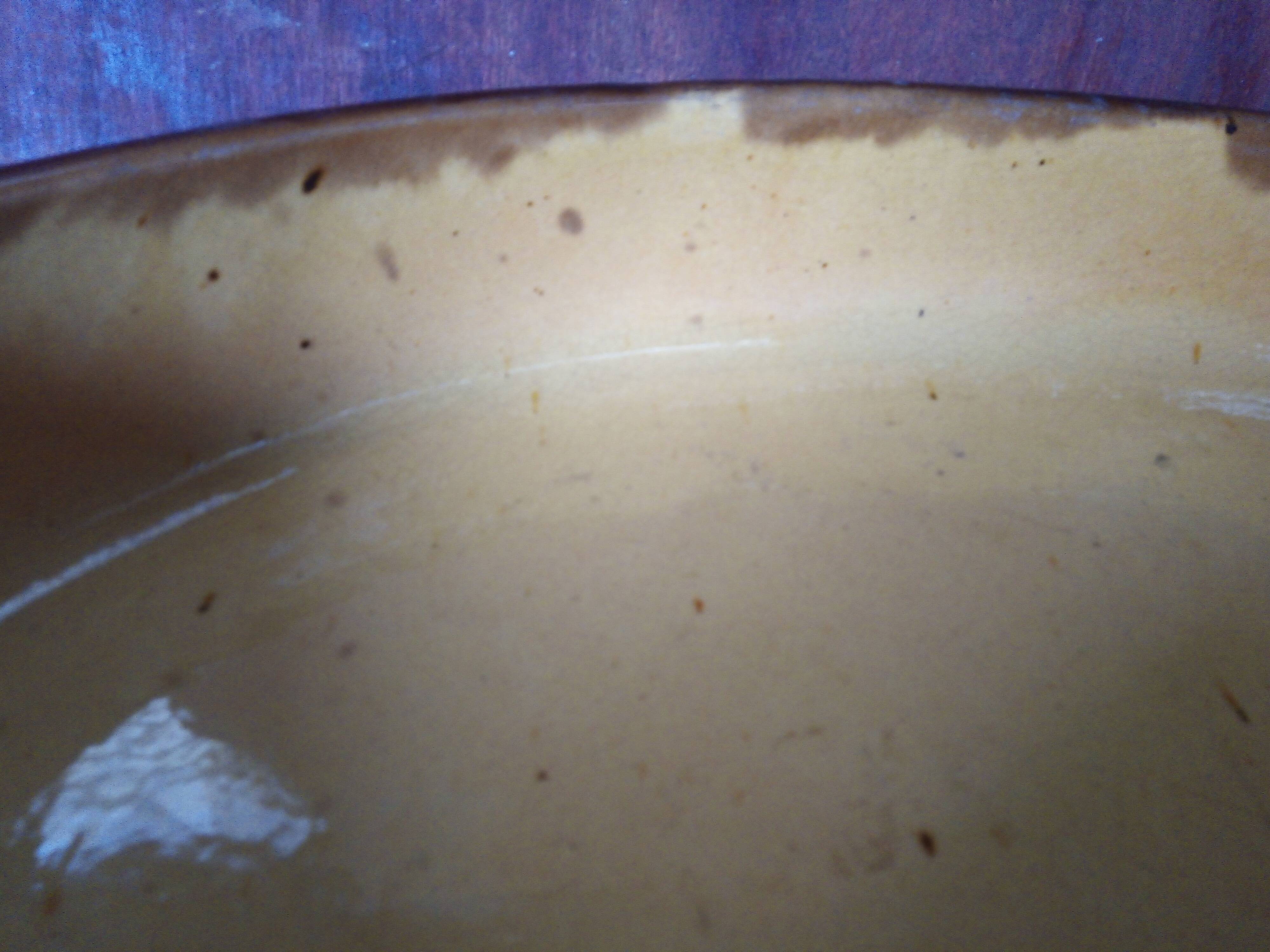 Sandstone dish Gustave De Bruyn