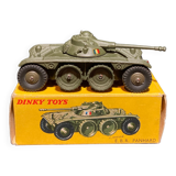 Miniature of a Panhard armoured reconnaissance vehicle