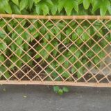 Rattan headboard 167 cm
