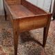 Maie pétrin table in beech, 19th century