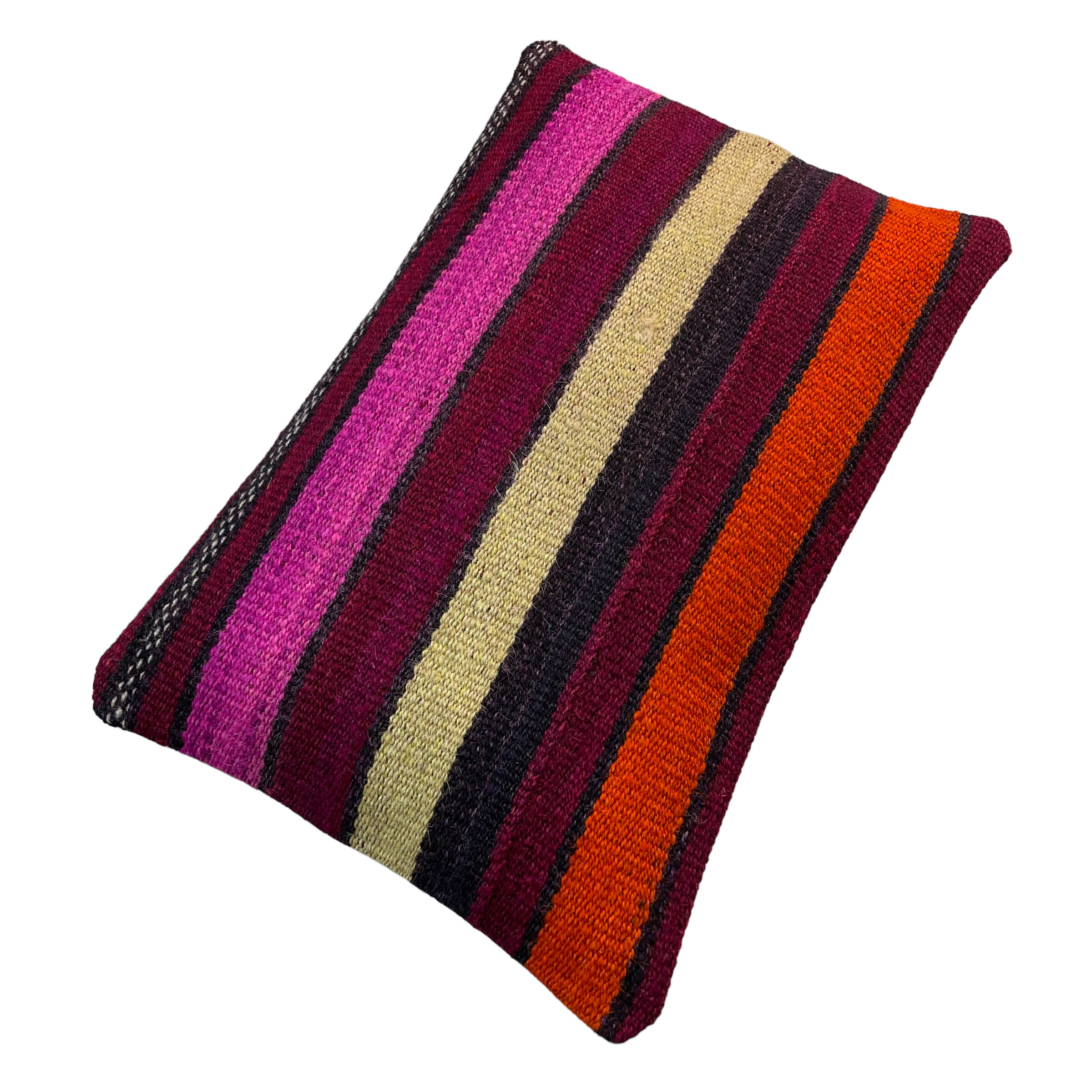 Vintage turkish kilim cushion cover