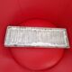 12 carved crystal knife holder. cristallerie lorraine
