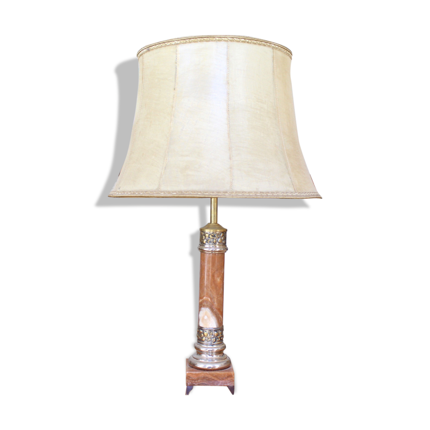 Vintage lamp marble French new art