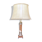 Vintage lamp marble French new art