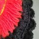 Crochet cushion cover 35x35