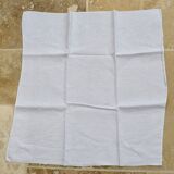 Set of 8 damask Linen napkins