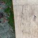Cherry farm table, turned legs, 2 extensions
