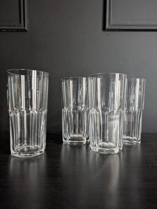 Verres ''Caton'' Saint Louis