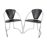 Pair of Vintage Chairs, 1980's