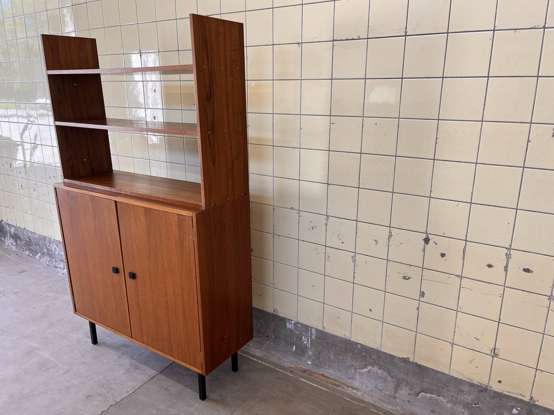 Vintage bookcase