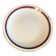 Set of 10 Berry High Porcelain dessert plates