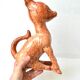 Zoomorphic pitcher