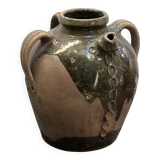 Three-handled oil jug