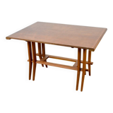 Table de Repas Pieds Compas Vintage 1960