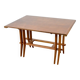 Table de Repas Pieds Compas Vintage 1960