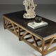 Vintage bluestone coffee table