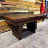 Art Deco oak table - Modernist design 1940