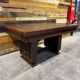 Art Deco oak table - Modernist design 1940