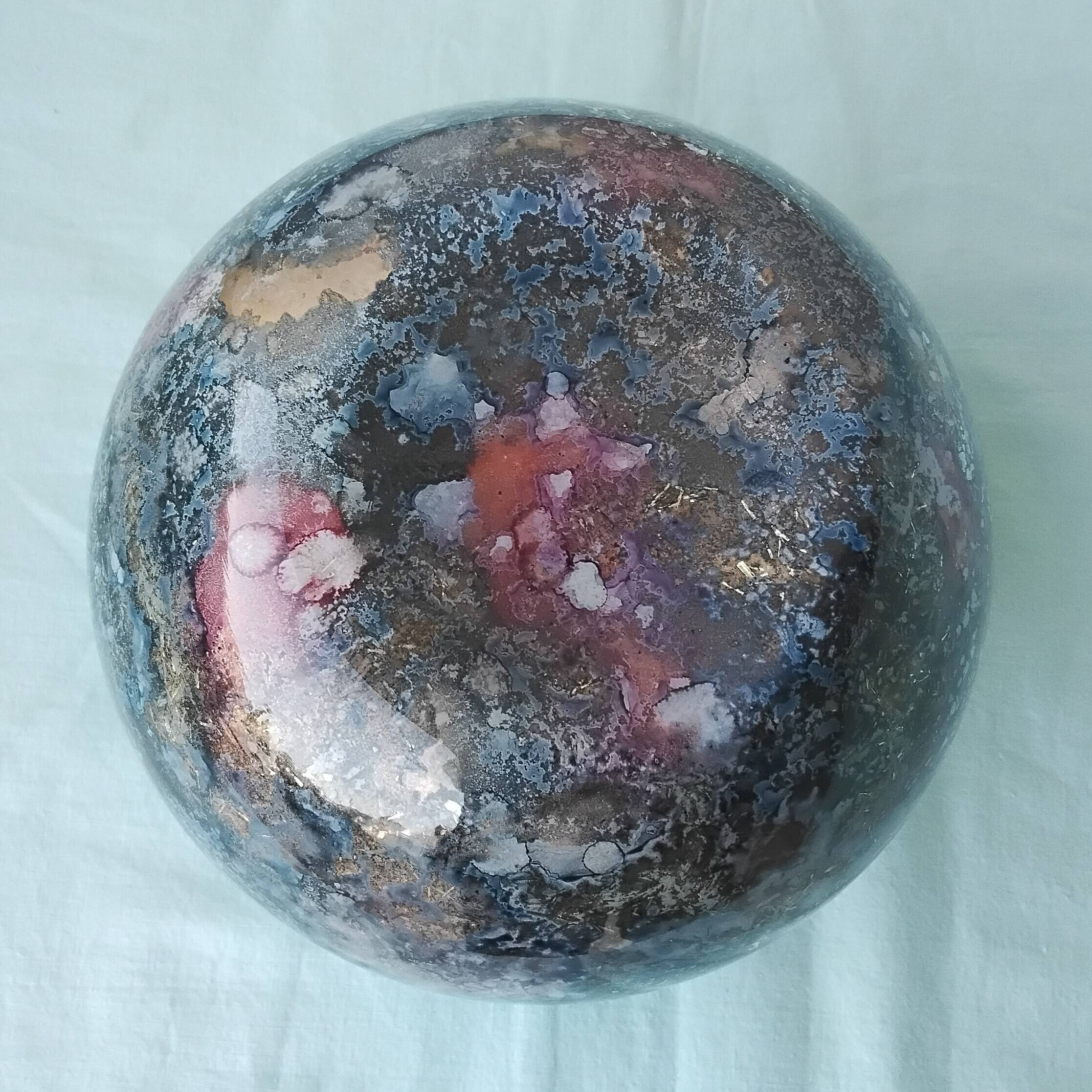 Vase en verre Jean-Noël Bouillet