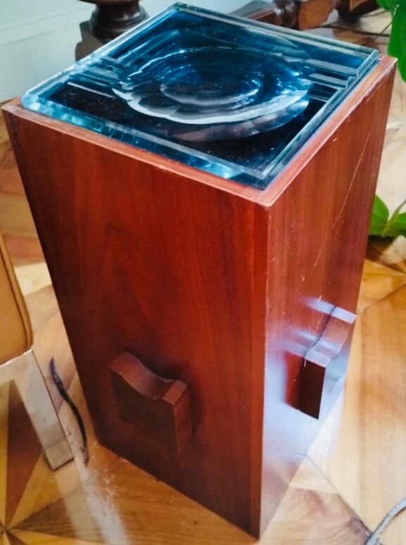 Vintage ashtray fountain