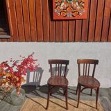 2 Baumann bistro chairs