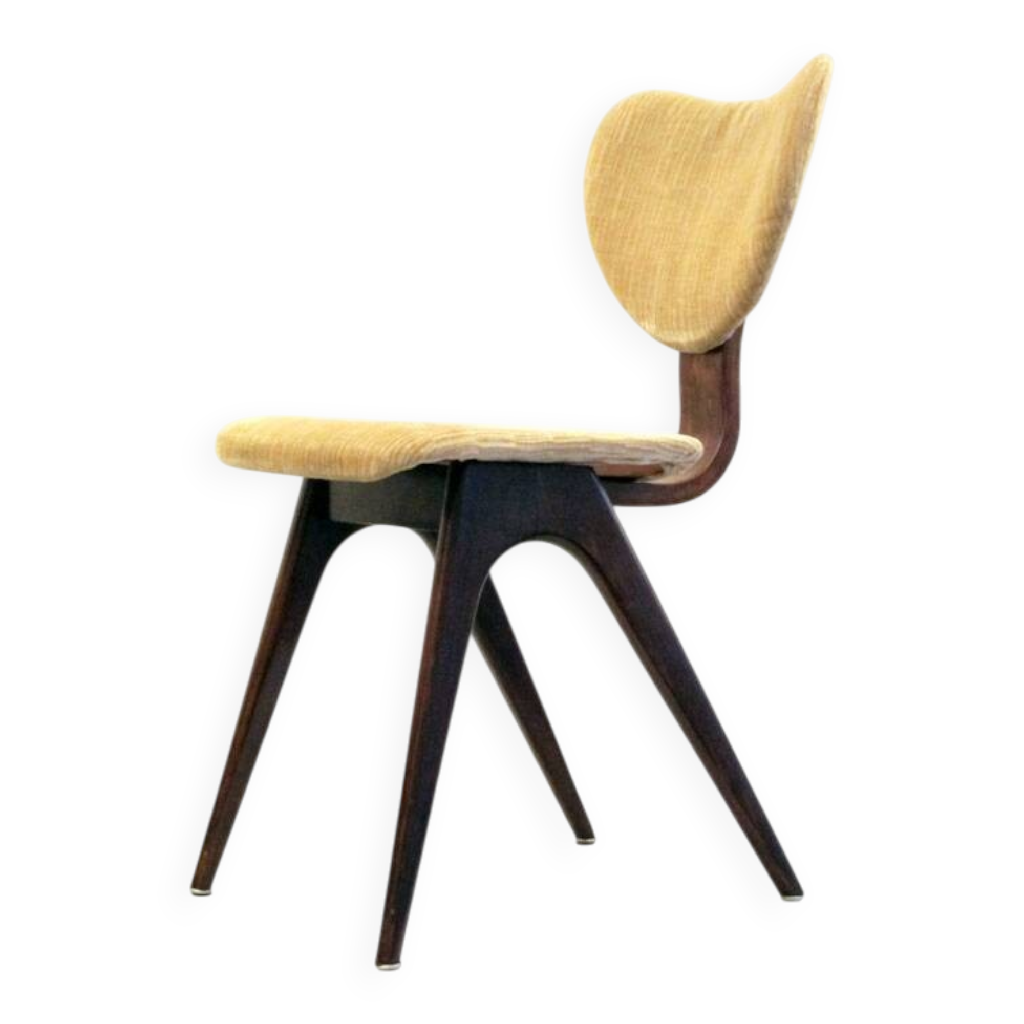 Fifties vintage plywood dining chairs