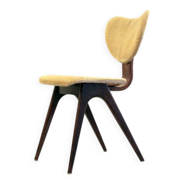 Fifties vintage plywood dining chairs