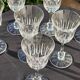 8 verres à eau vin cristal de Sevres