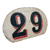 Car plate