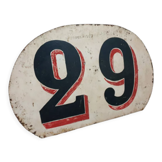 Car plate